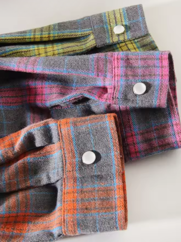 LUSIANA™ | CAMISA DE CUADROS OVERSIZE VINTAGE