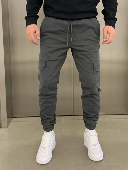 Adrián | Pantalón cargo stretch moderno