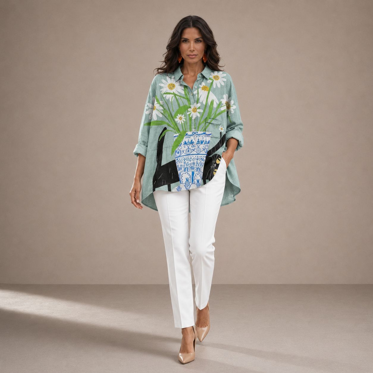 Alice | Blusa elegante de verano