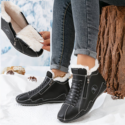 LEANA | Botas De Invierno Cómodas