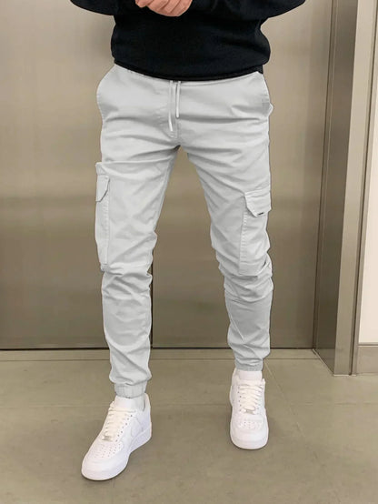Adrián | Pantalón cargo stretch moderno