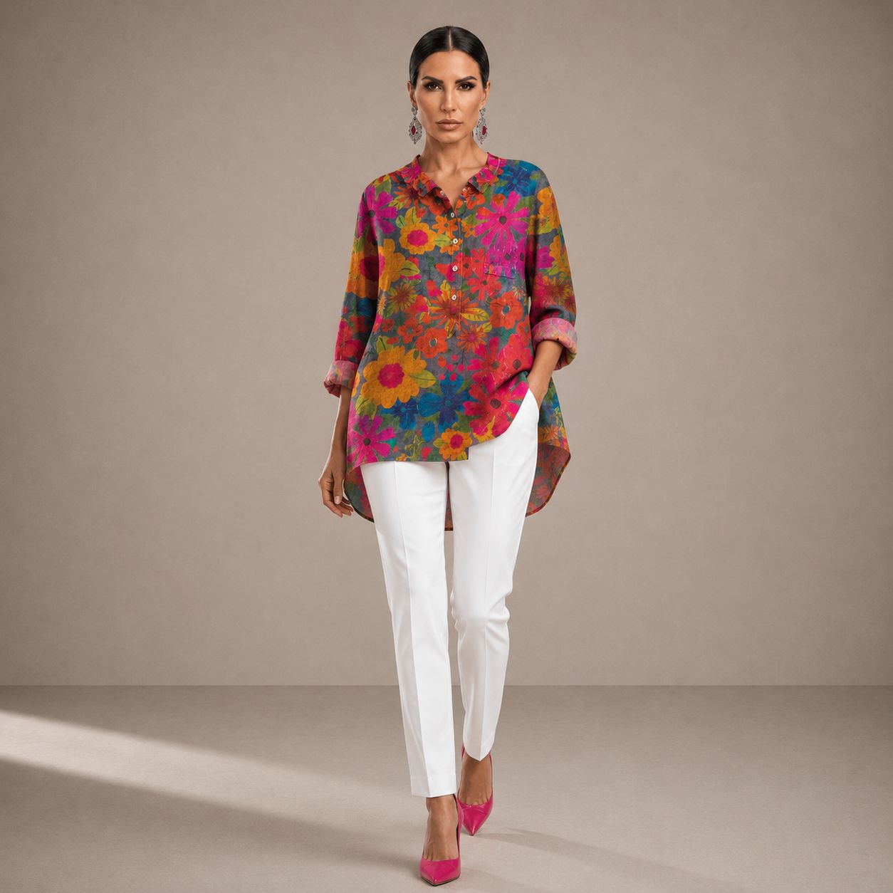Émilie | Blusa elegante de verano
