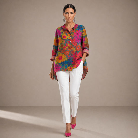 Émilie | Blusa elegante de verano