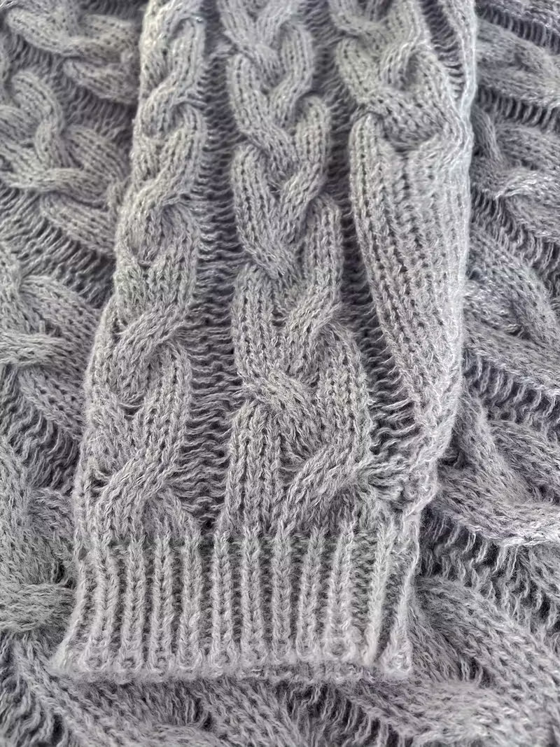 Miette - Jersey De Punto Manga Larga Informal