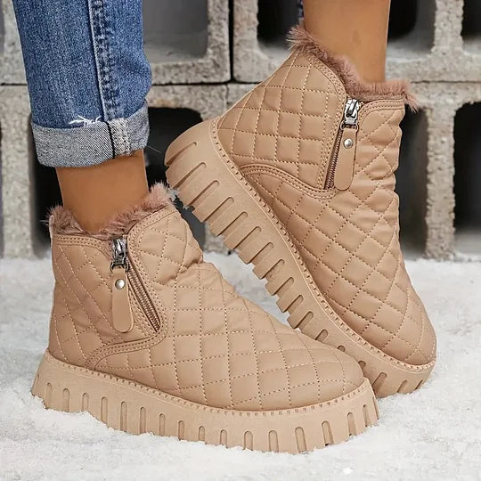 Hafsa - Bota De Nieve Cálida