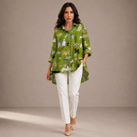 Cécile | Blusa elegante de verano