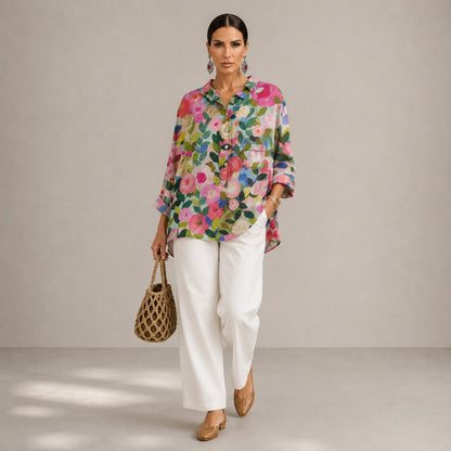Claire | Blusa elegante de verano