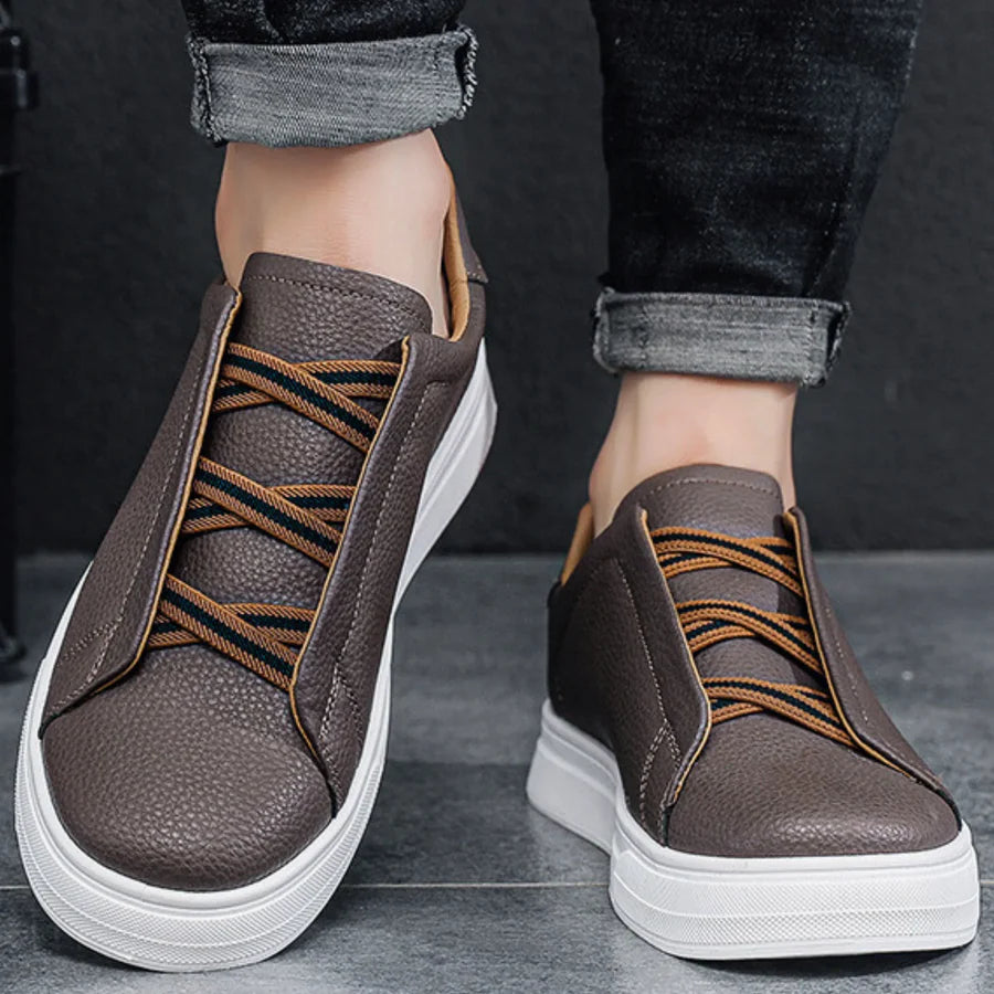 Mateo - Zapatillas de piel