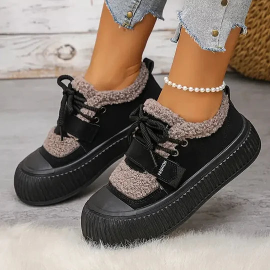 ALITA - Zapatos Ortopédicos De Invierno Para Mujer