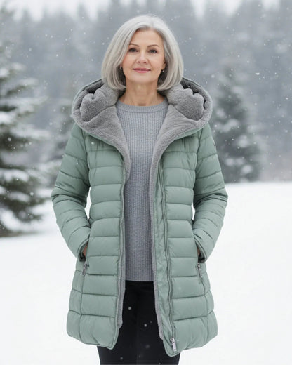 Olivia | Abrigo De Invierno Acolchado