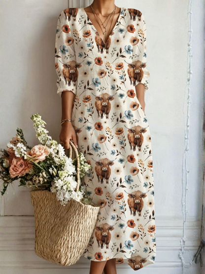 Martina | Vestido de día