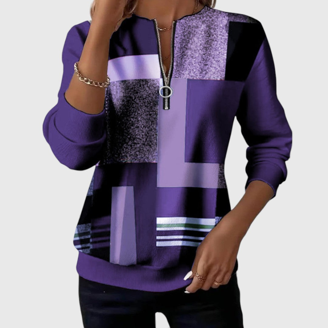 Zenovia - Sudadera Informal Y Elegante