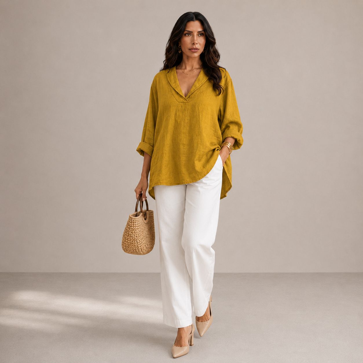 Samantha | Blusa elegante de verano
