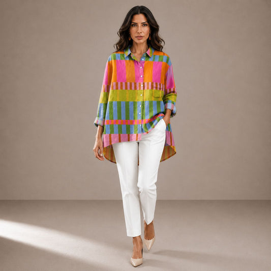 Amber | Blusa elegante de verano