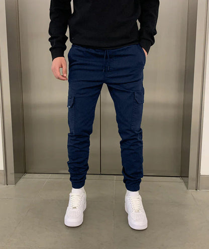 Adrián | Pantalón cargo stretch moderno