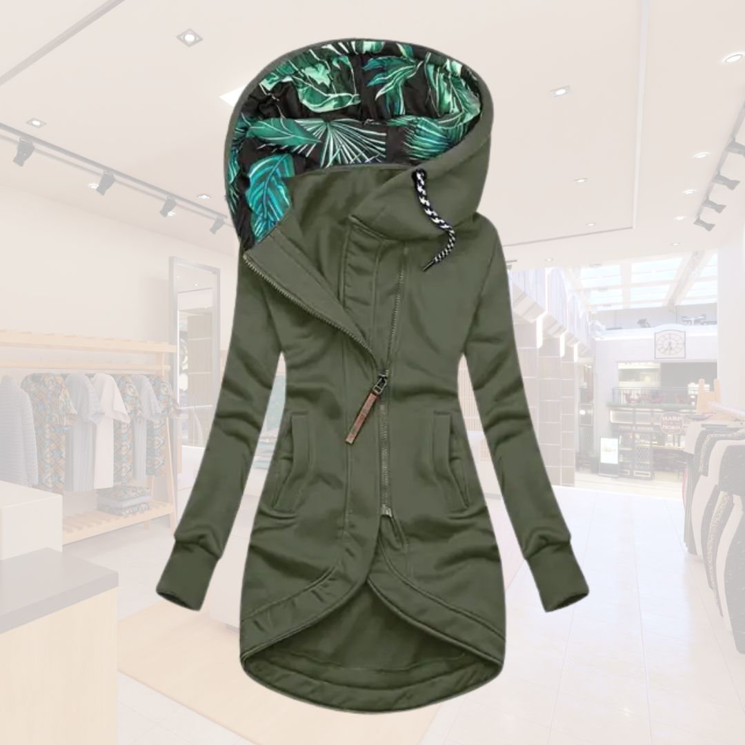 Amira - Chaqueta De Invierno Impermeable Y Cortaviento