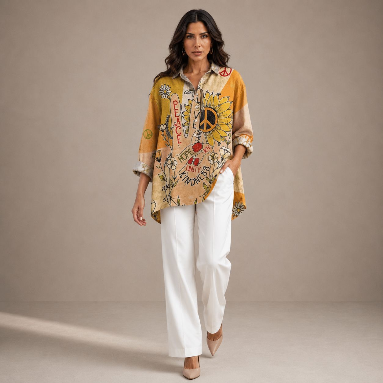 Coline | Blusa elegante de verano