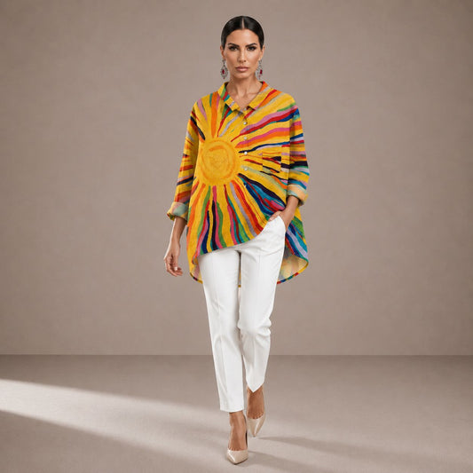 Solara | Blusa elegante de verano