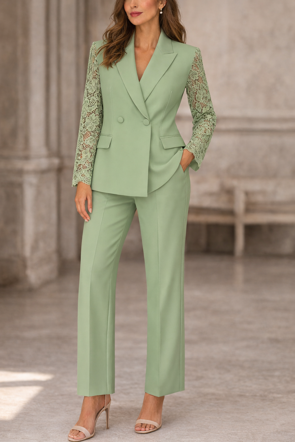 Aurelia™ | Conjunto Elegante de Encaje