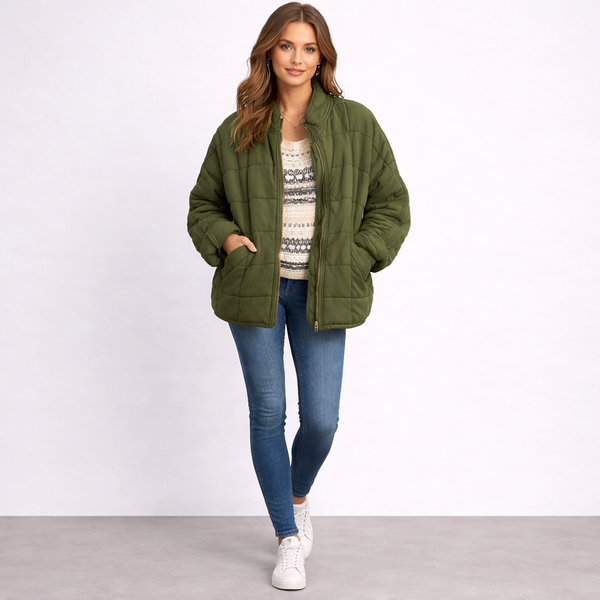 Shana - Chaqueta Elegante Y Cómoda