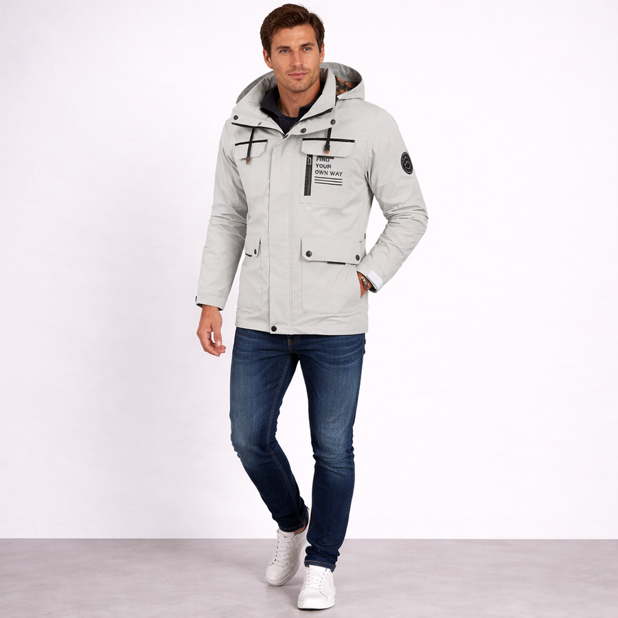 Aksel | Chaqueta Impermeable y Cortaviento