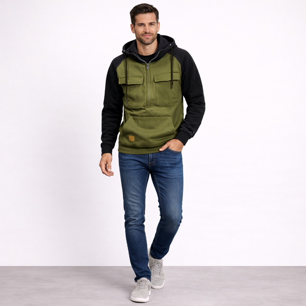 Héctor™ | Hoodie Urbano Térmico