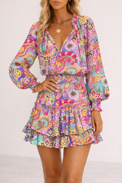 Adriana™ | Vestido Mini Moderno