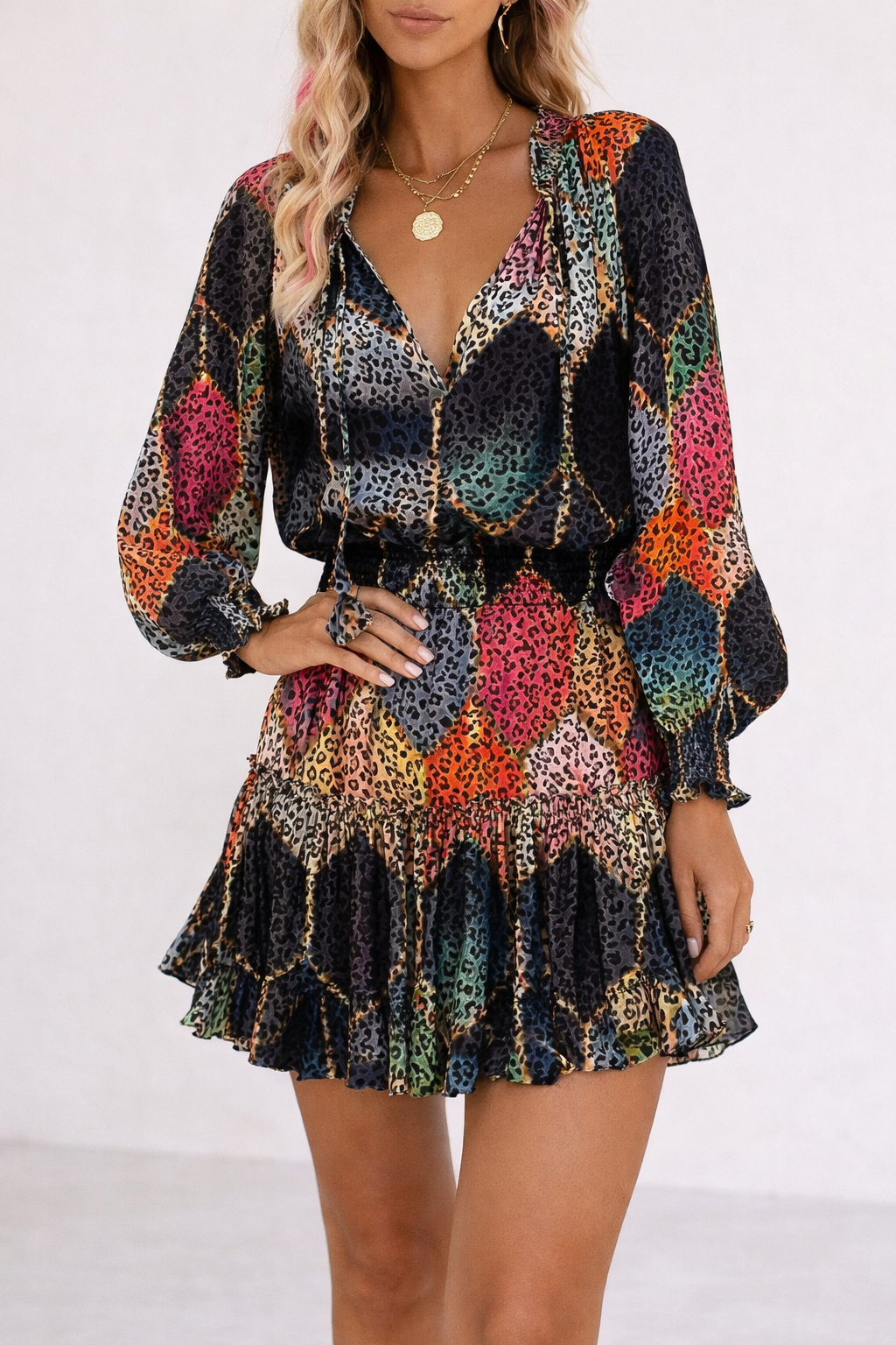 Adriana™ | Vestido Mini Moderno