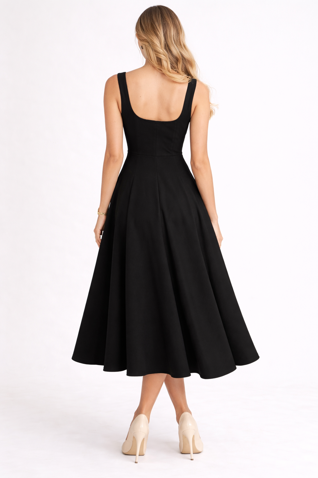 Alicia™ | Vestido Midi de Verano
