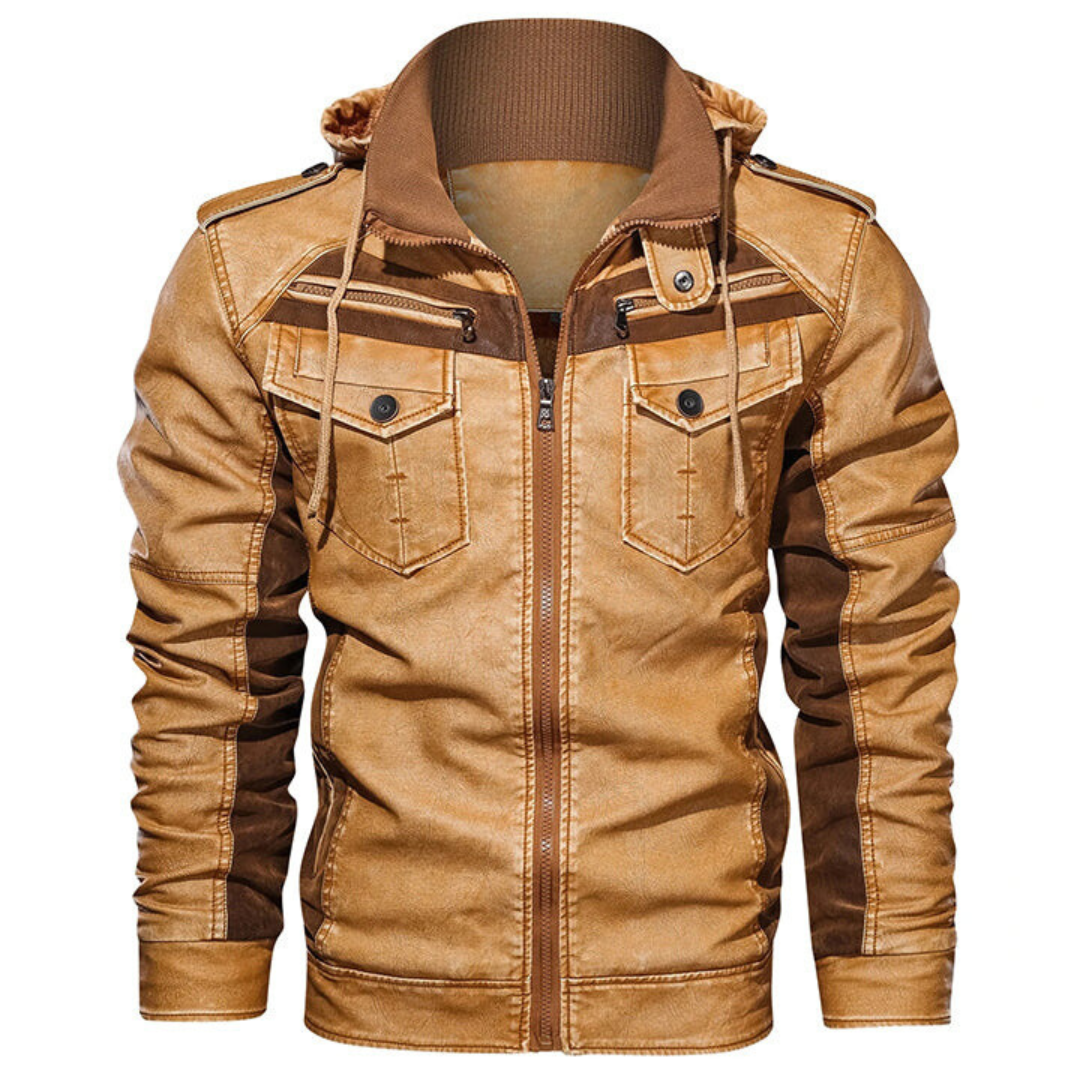 Melvet | Chaqueta De Cuero Legend