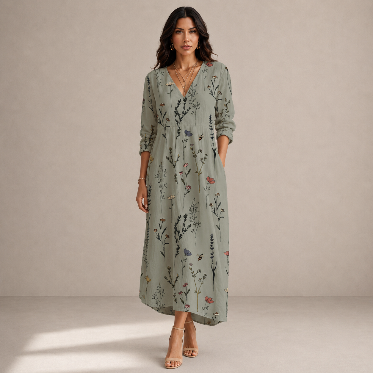 Ana | Vestido de día