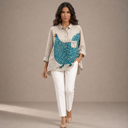 Céline | Blusa elegante de verano
