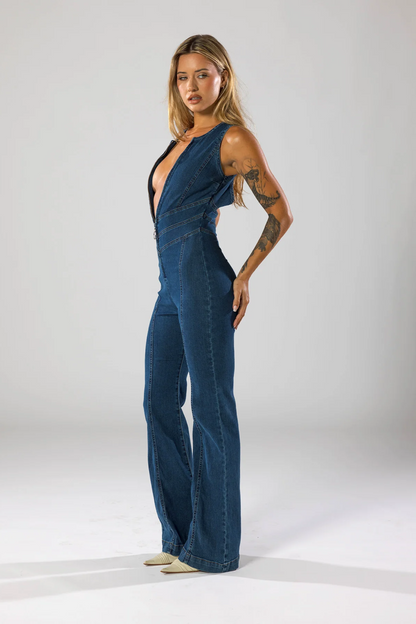 ROXANNE | Mono vaquero denim