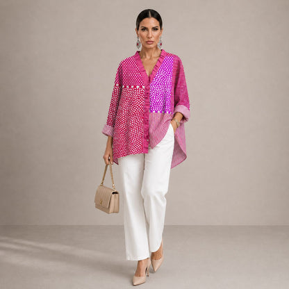 Cassandra | Blusa elegante de verano