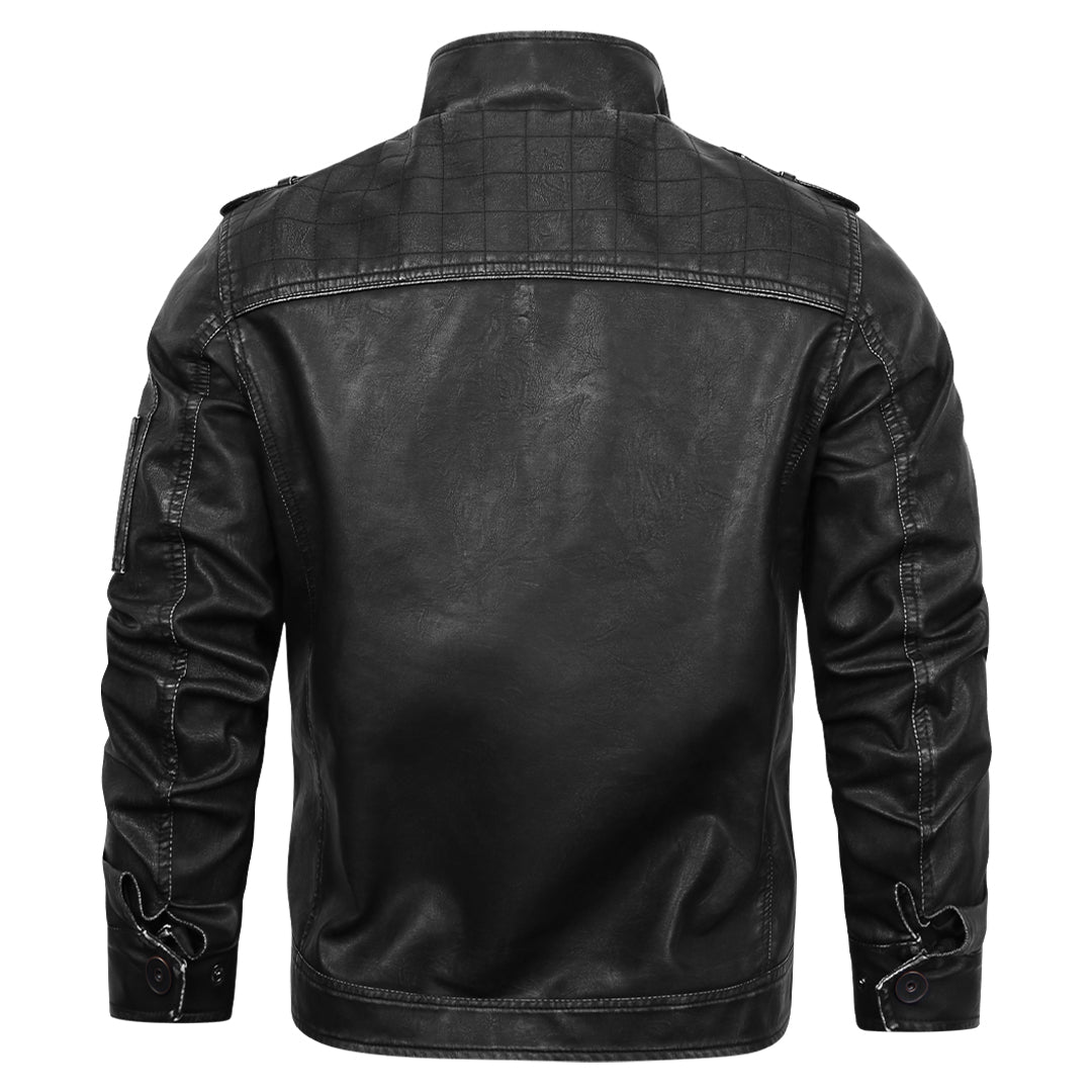 Lumian | Chaqueta Formal De Cuero Para Hombre