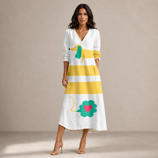 Camila | Vestido de día