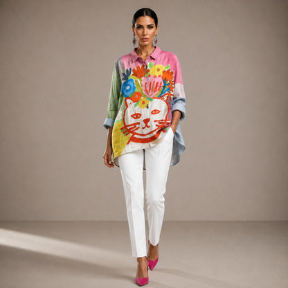 Capucine | Blusa elegante de verano