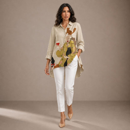 Ariane | Blusa Verano Elegante