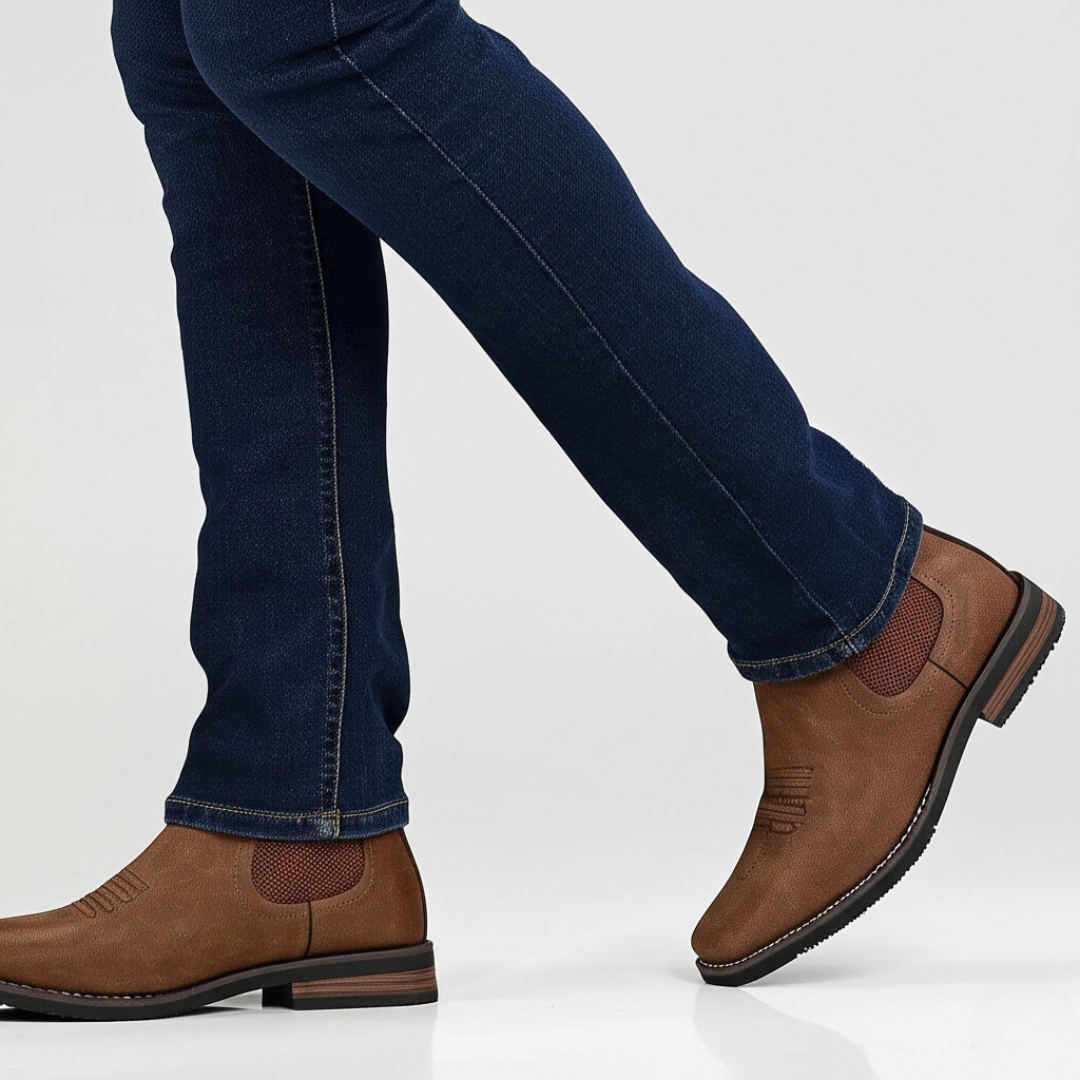 Henrik - Botas clásicas de piel para hombre
