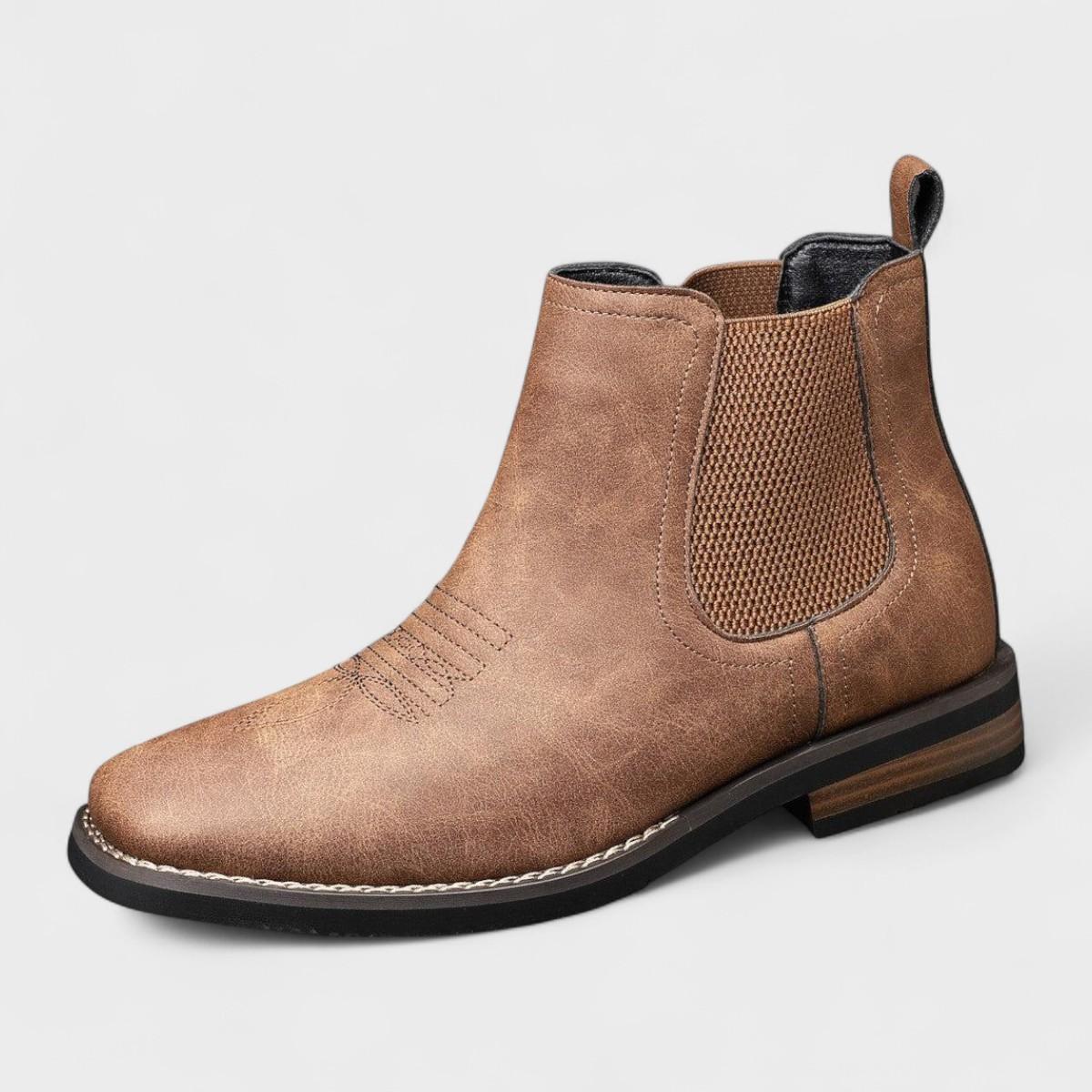 Henrik - Botas clásicas de piel para hombre