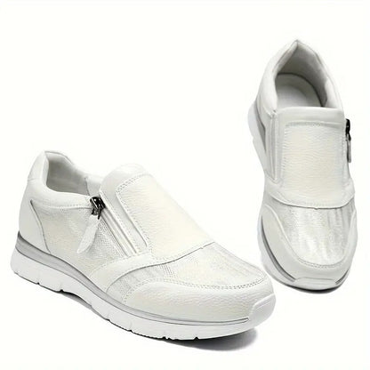 Ursina - Zapatos Ortopédicos Con Cremallera Lateral