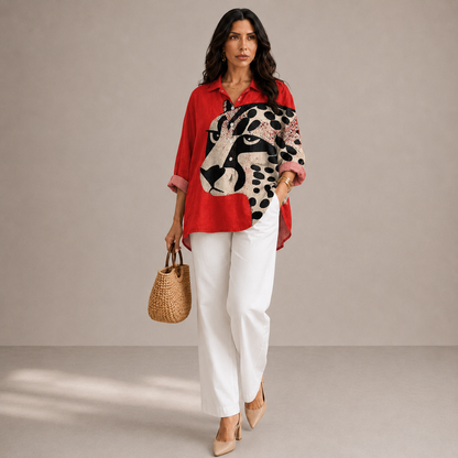 Nala | Blusa elegante de verano
