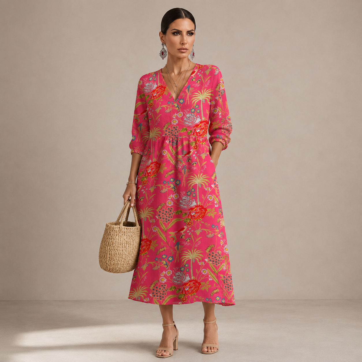 Mariana | Vestido de día
