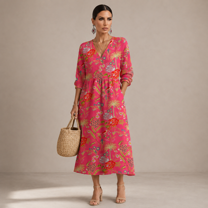 Mariana | Vestido de día