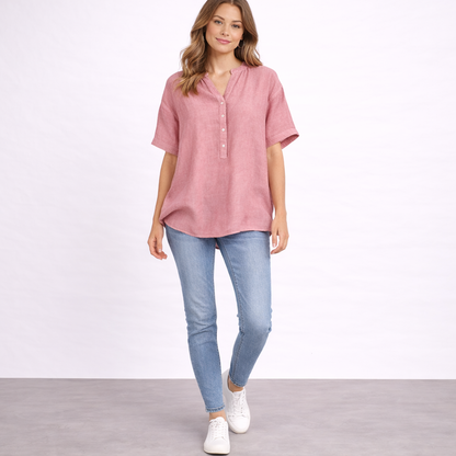 Nuriza | Blusa Con Cuello En V