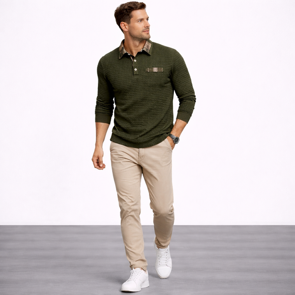 Casey | Elegante Jersey Para Hombre