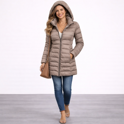 Airelle - Chaqueta Acolchada de Invierno