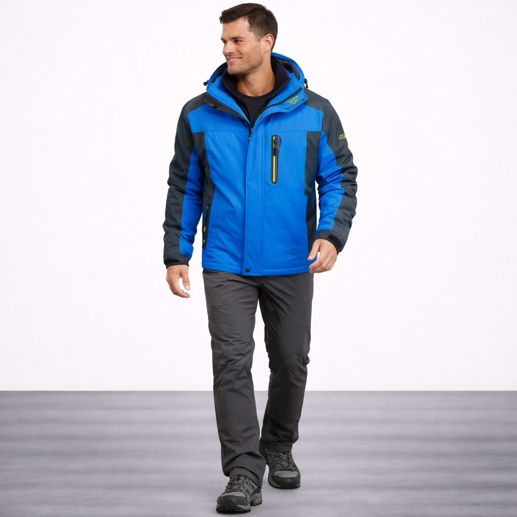 Gustav - Cortavientos y chaqueta impermeable