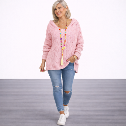 Miette - Jersey De Punto Manga Larga Informal