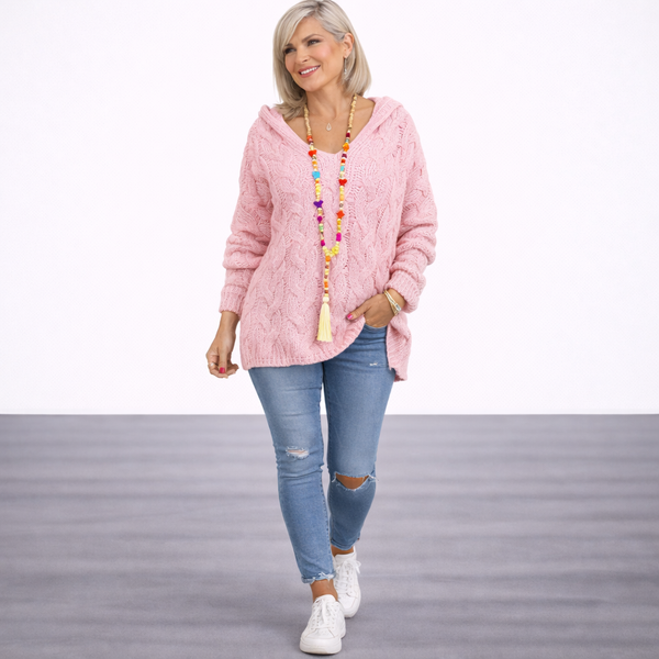 Miette - Jersey De Punto Manga Larga Informal